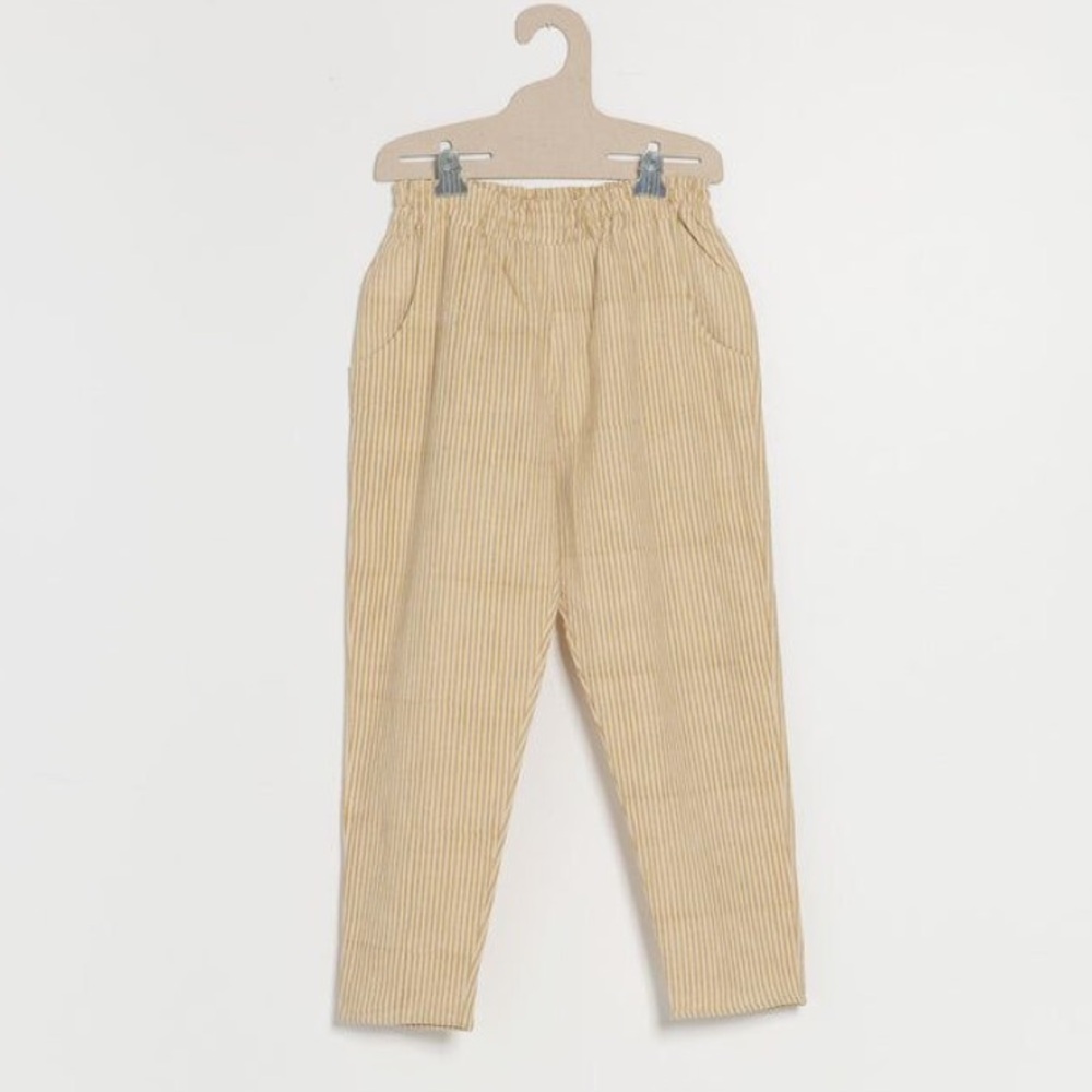 Deck Pants in Block Stripe